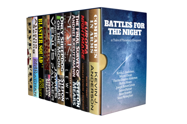 boxset - battl for the night