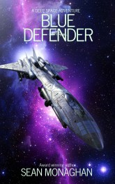 Blue Defender Cover