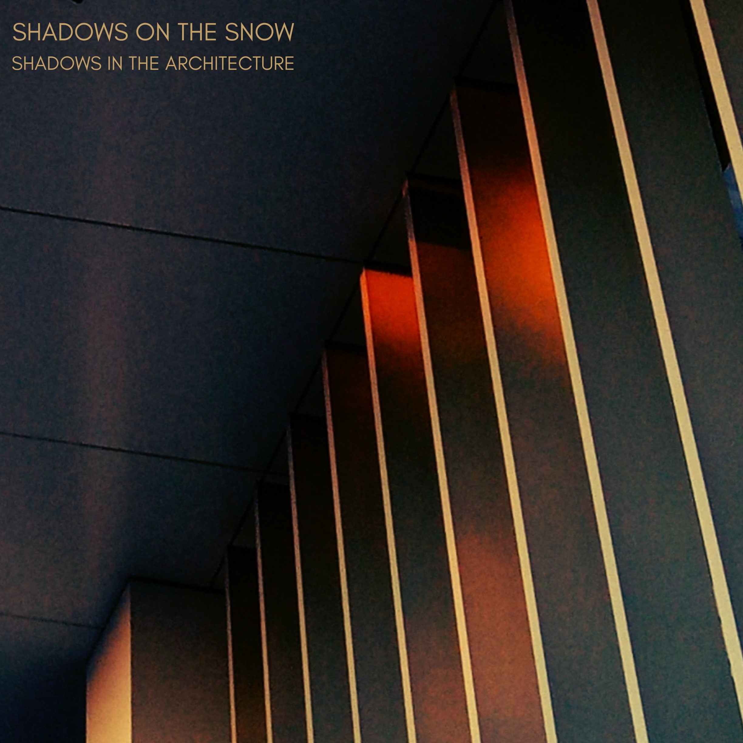 SHADOWS ON THE SNOW SHADOWS IN THE ARCHITECTURE